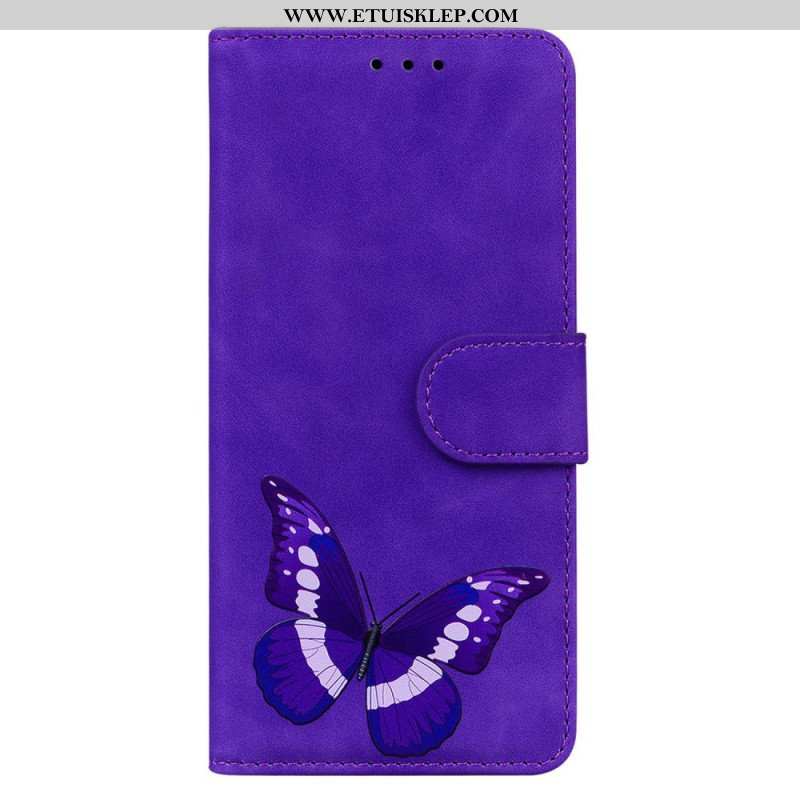 Etui Folio do Oppo Reno 8 Pro Motyl